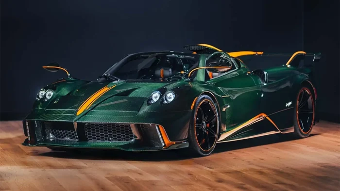 Pagani Huayra 70 Trionfo, omaggio ai settanta anni di Horacio 2 Pagani Huayra 70 Trionfo
