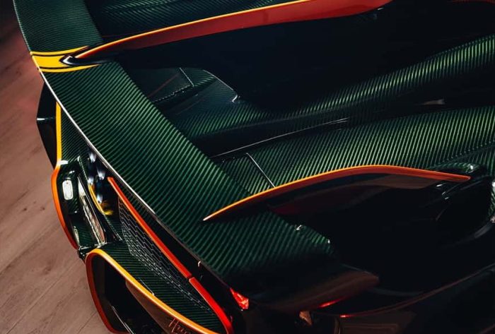 Pagani Huayra 70 Trionfo.  e1769790005941 700x473