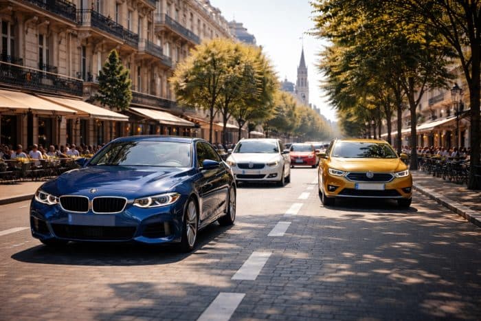 Parco auto Europa, cricolante di 256 milioni, elettrico fermo al 2%