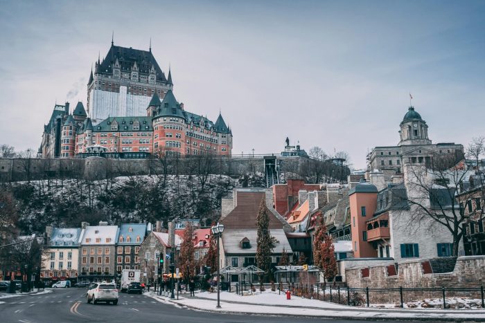 Quebec Canada Courtesy of Unsplash 700x467