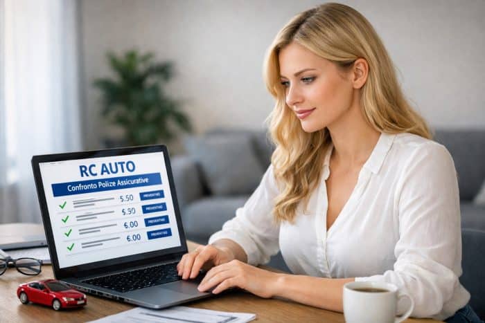 RC Auto assicurazione online - 1