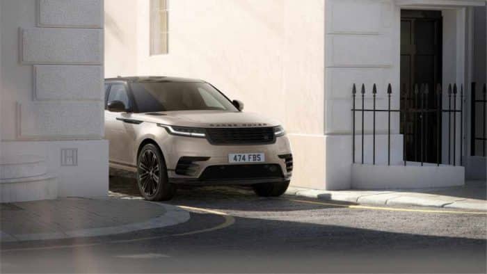 Range Rover RR Velar Belgravia Edition Front34 700x394