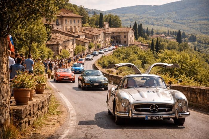 Regolarità auto storiche