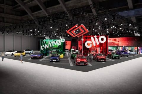 Renault all'Autosalon 2026 con 4 icone elettriche e 2 novità chiave