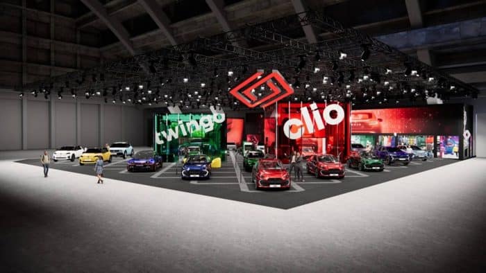 Renault all'Autosalon 2026 con 4 icone elettriche e 2 novità chiave