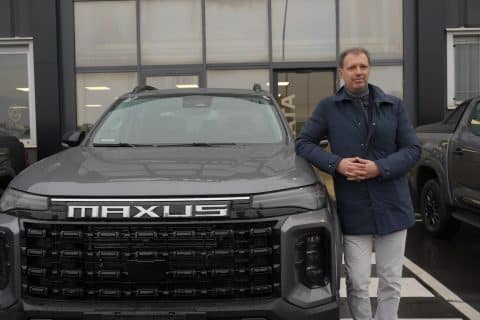 SAIC Motor Italy entra nei LCV: Maxus debutta, numeri forti