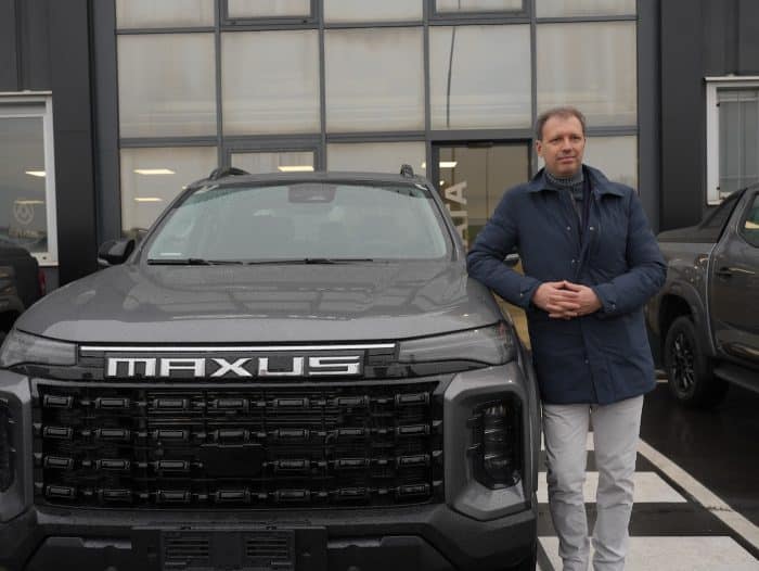 SAIC Motor Italy entra nei LCV: Maxus debutta, numeri forti