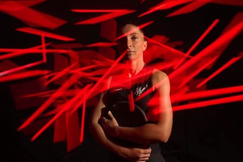 Sara Errani e Alfa Romeo 1