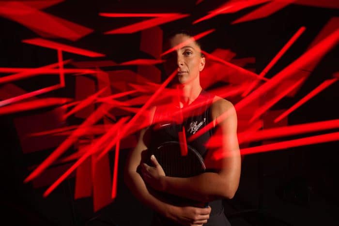 Sara Errani e Alfa Romeo 1