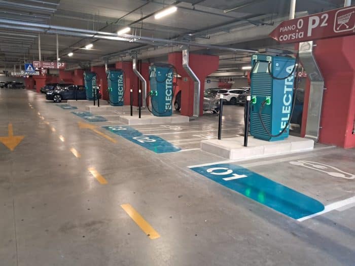 Klépierre Italia ed Electra ampliano la ricarica ultraveloce nei centri commerciali 3 Klépierre Italia ed Electra ampliano la ricarica ultraveloce nei centri commerciali