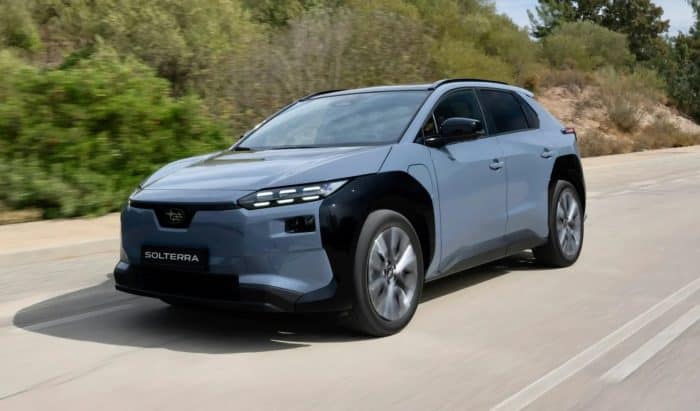 Nuovo Subaru E-Outback, debutto europeo in Belgio 4 Subaru SOLTERRA MY26 700x411