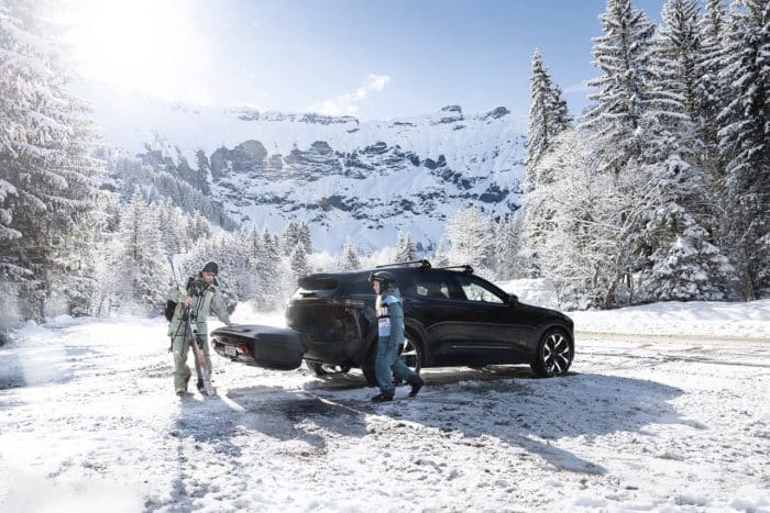Thule 2026, 5 accessori per la neve tra stile e avventura 3 Thule Arcos XL 3 1 700x467