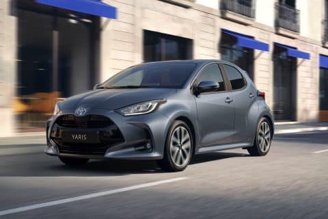 Toyota Yaris 2026
