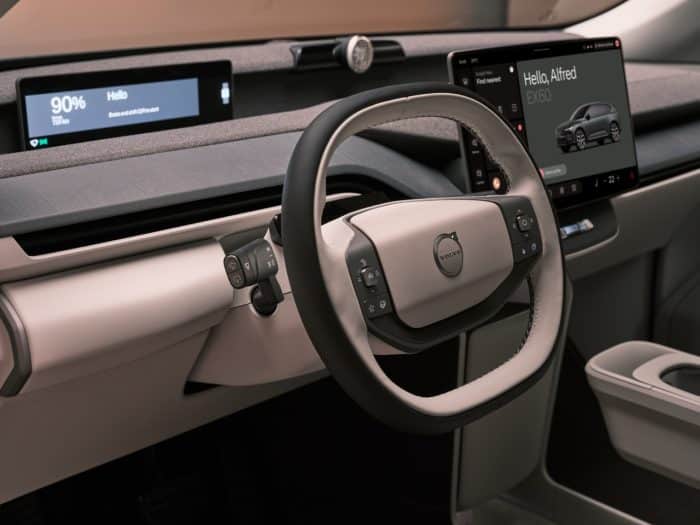 Volvo EX60 scuote il mercato: 850 km di autonomia, IA avanzata e ricarica lampo 4 Volvo EX60 19 700x525