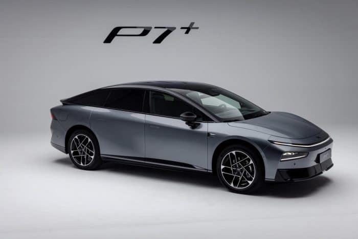 Xpeng P7+