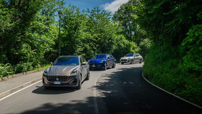 Nuovo Maserati Grecale Cristallo, 100 anni di Tridente a Milano 4 01 Maserati Grecale Urban Tour 2026Milano 700x394