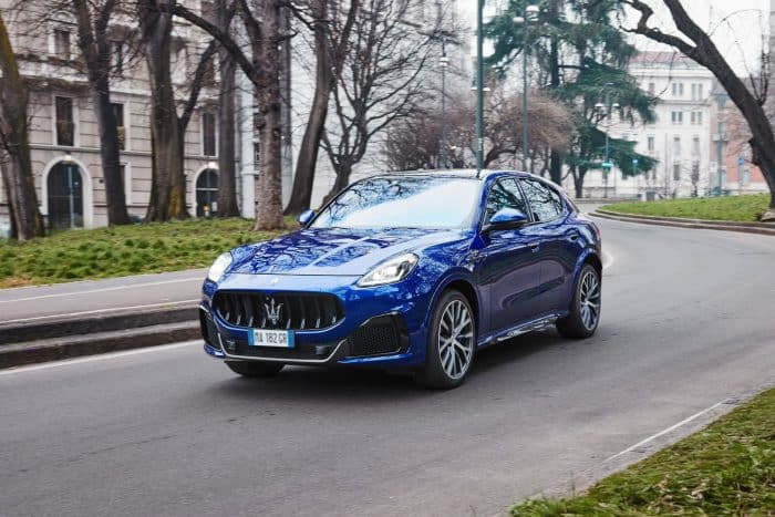Nuovo Maserati Grecale Cristallo, 100 anni di Tridente a Milano 5 Nuovo Maserati Grecale Cristallo, 100 anni di Tridente a Milano