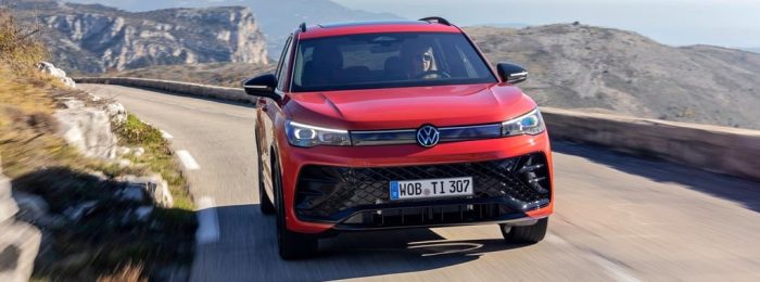 Falken in primo equipaggiamento su Volkswagen Tiguan