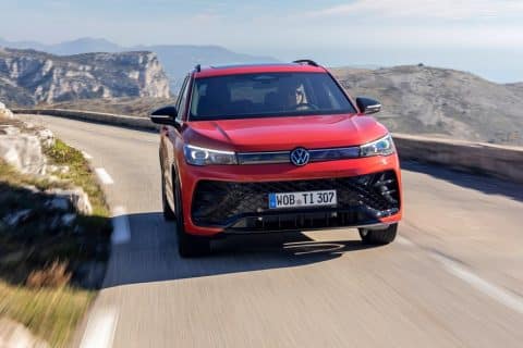 Falken in primo equipaggiamento su Volkswagen Tiguan