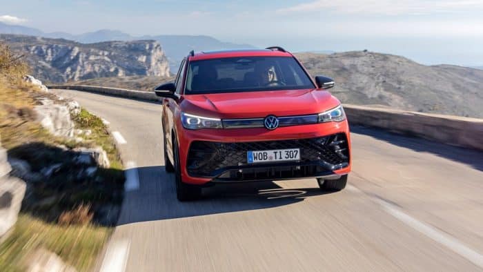 Pneumatici Falken top di serie per Volkswagen Tiguan 2026 8 Falken in primo equipaggiamento su Volkswagen Tiguan