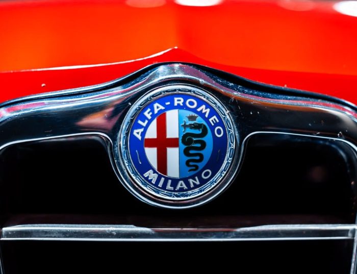 Alfa Romeo logo storico