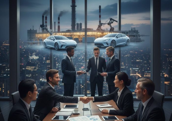 Aggregazioni, tecnologia e filiera, perché l'M&A sta cambiando l'automotive