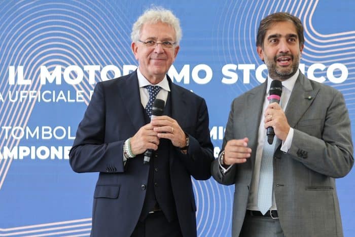 Alberto Scuro e Geronimo La Russa