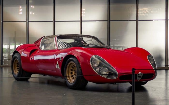 Il mistero dell'Alfa Romeo 33 stradale, sparita la rara perla da 30 milioni 9 Alfa Romeo 33 Stradale 1967 - 1
