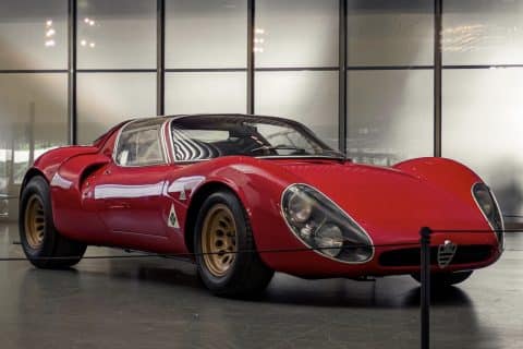 Alfa Romeo 33 Stradale 1967