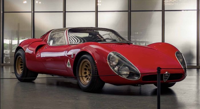 Alfa Romeo 33 Stradale 1967