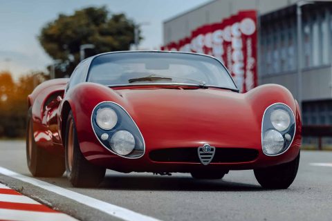Alfa Romeo 33 Stradale 1967 - 14
