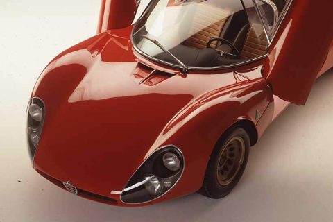 Alfa Romeo 33 Stradale