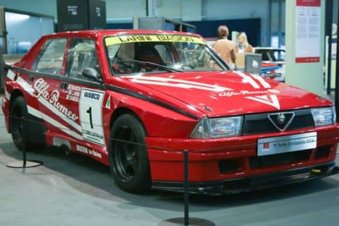 Racing Meeting 2026, Alfa Romeo 75 Turbo Evoluzione IMSA