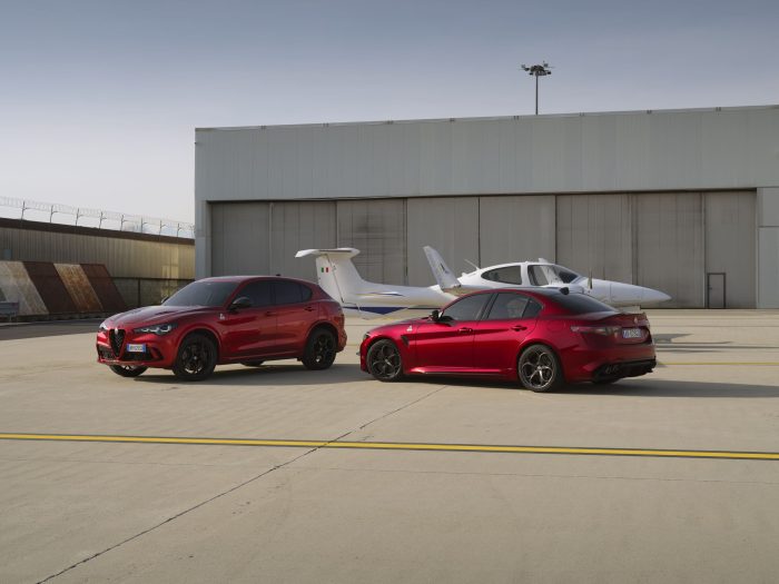 Alfa Romeo Giulia e Stelvio Quadrifoglio 2026 ordinabili da marzo in Europa 4 Alfa Romeo Giulia e Stelvio Quadrifoglio 2026 ordinabili da marzo Collezione 3 700x525