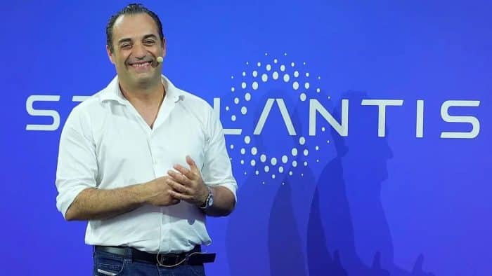 Antonio Filosa, CEO Stellantis
