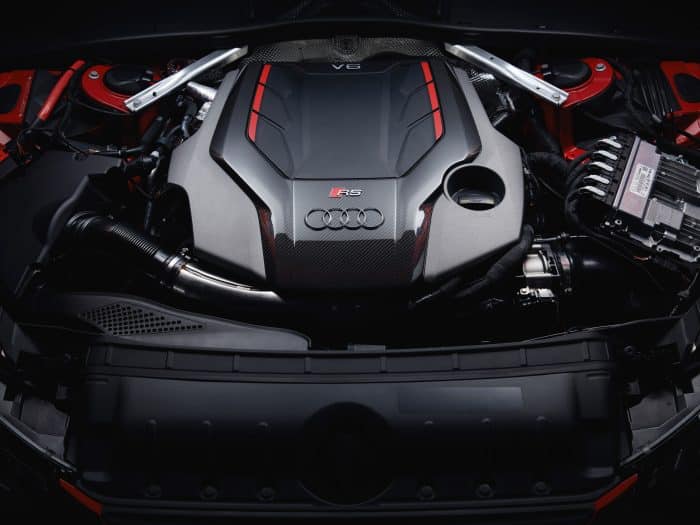 Audi 2.9 TFSI twin-turbo V6