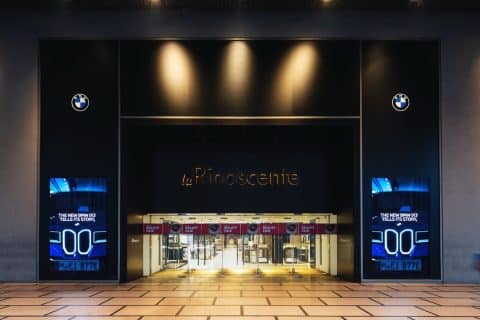 BMW iX3, la Neue Klasse debutta a Milano alla Rinascente di Piazza Duomo con la AI