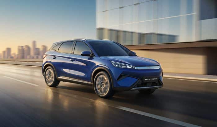 BYD Atto 3 EVO prova su strada - 3