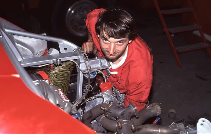 Francesco Calzavara Calzavara - Ferrari F40 Competizione