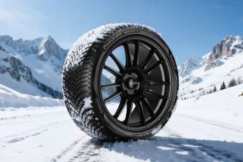 Pirelli muove la flotta olimpica 2026, pneumatici winter e All Season Cinturato Winter 3