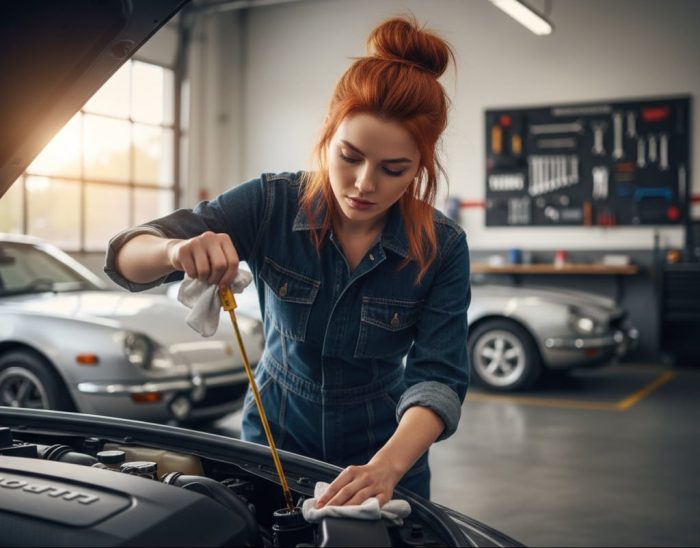 Controllo olio motore, 5 regole d'oro per evitare danni 5 Controllo olio motore