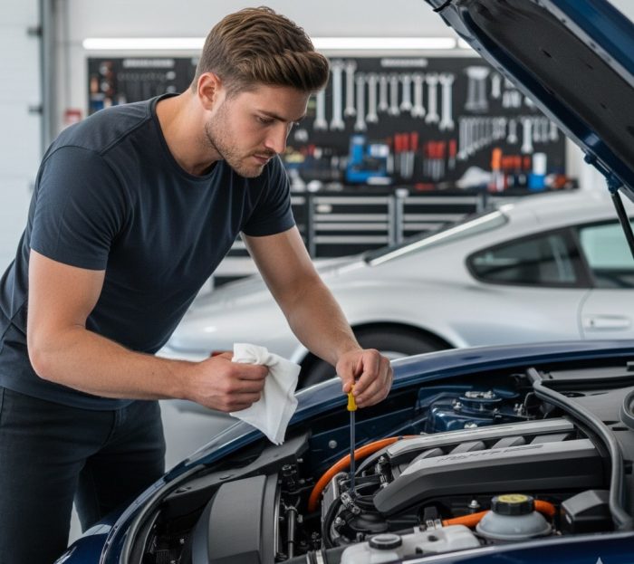 Controllo olio motore, 5 regole d'oro per evitare danni 3 Controllo olio motore