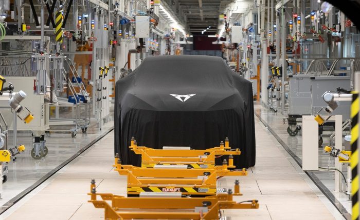 Cupra Raval segna il debutto della produzione elettrica a Martorell nel 2026 2 Cupra Raval segna il debutto della produzione elettrica a Martorell nel 2026