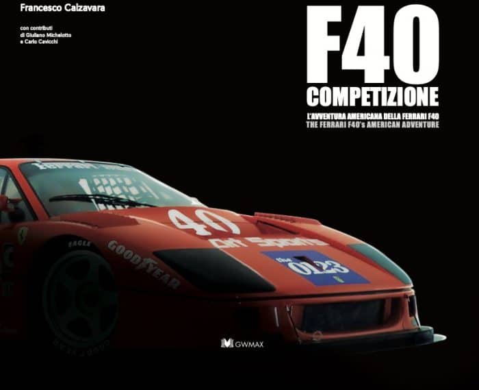 F40 Competizione lavventura americanda della Ferrari F40 700x569