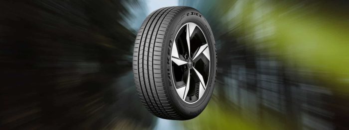La gamma estiva Falken 2026 punta su SUV ed elettriche 3 Falken e. ZIEX