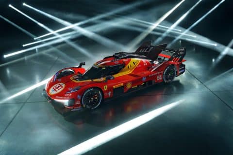 Ferrari 499P 2026, ecco l'auto da battere nell'endurance