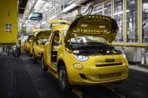 Fiat 500 Hybrid – Mirafiori stabilimento fabbrica