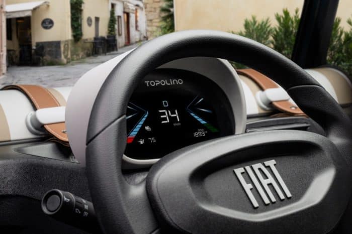 Fiat Topolino Corallo, più colore e promozione da 7.650 euro 3 Fiat Topolino Corallo 4 700x466