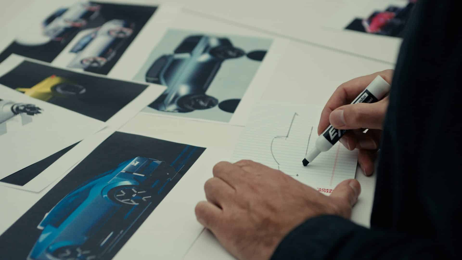 Ford Universal Electric Vehicle Platform