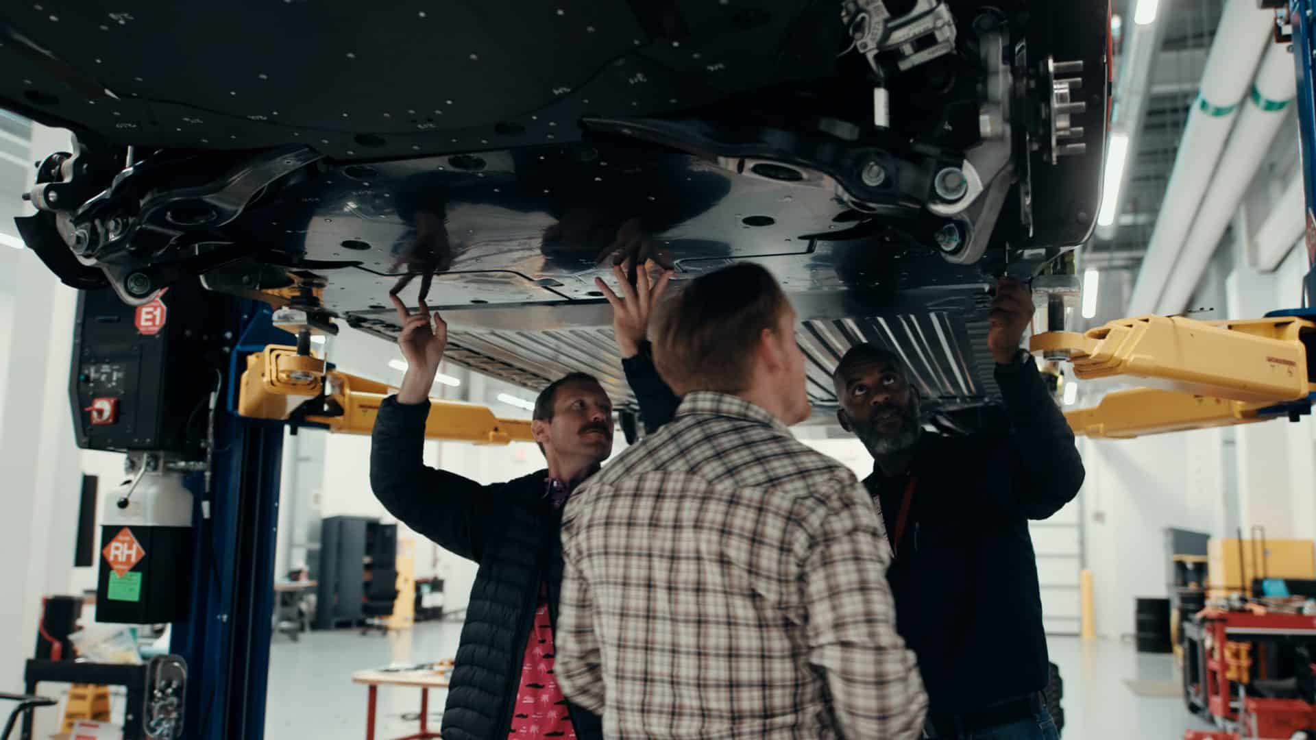 Ford Universal Electric Vehicle Platform